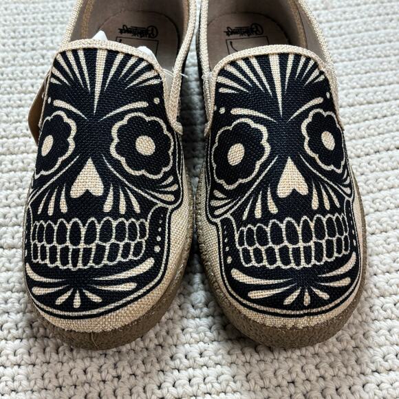 Mike Giant Slip On Shoes Men 5 Limited Release Latino Street Day Dead Skull main image 7